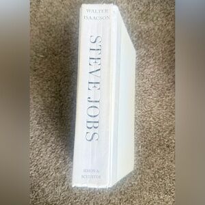 Steve Jobs Hardcover Book
